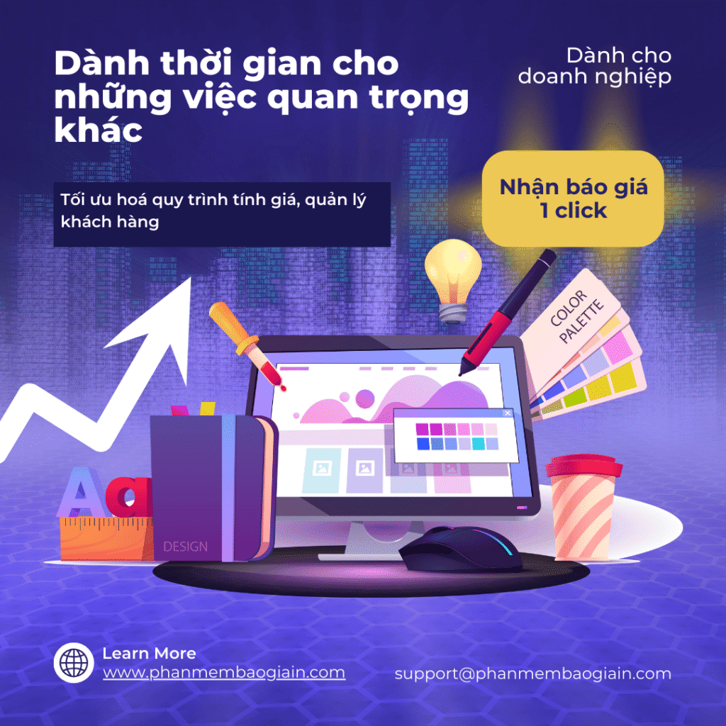 Phần mềm quản lý in ấn